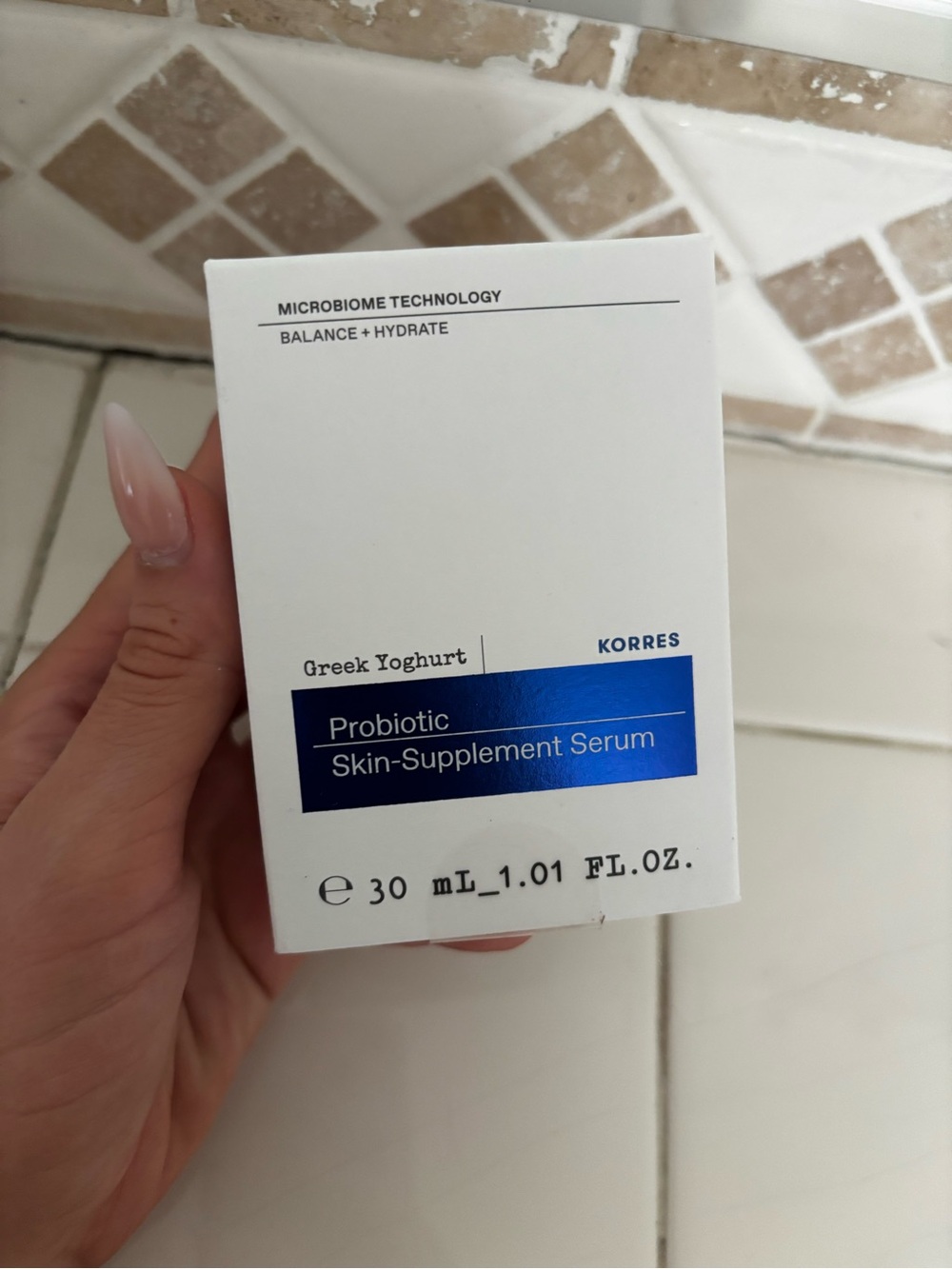 Korres Greek Yoghurt Skin-Supplement Serum